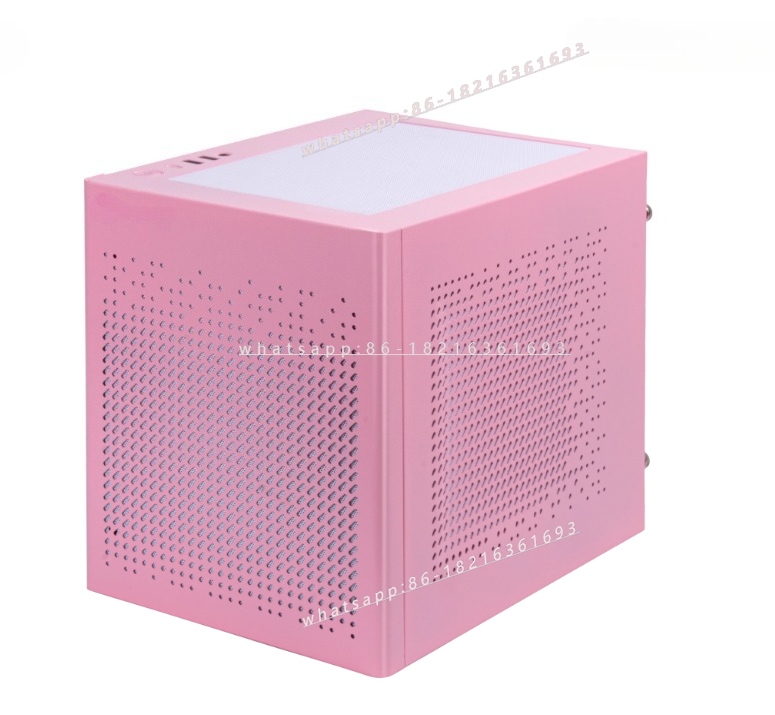 Pc Gaming Pink - SG16 Roze Wit ITX Kleine Mini