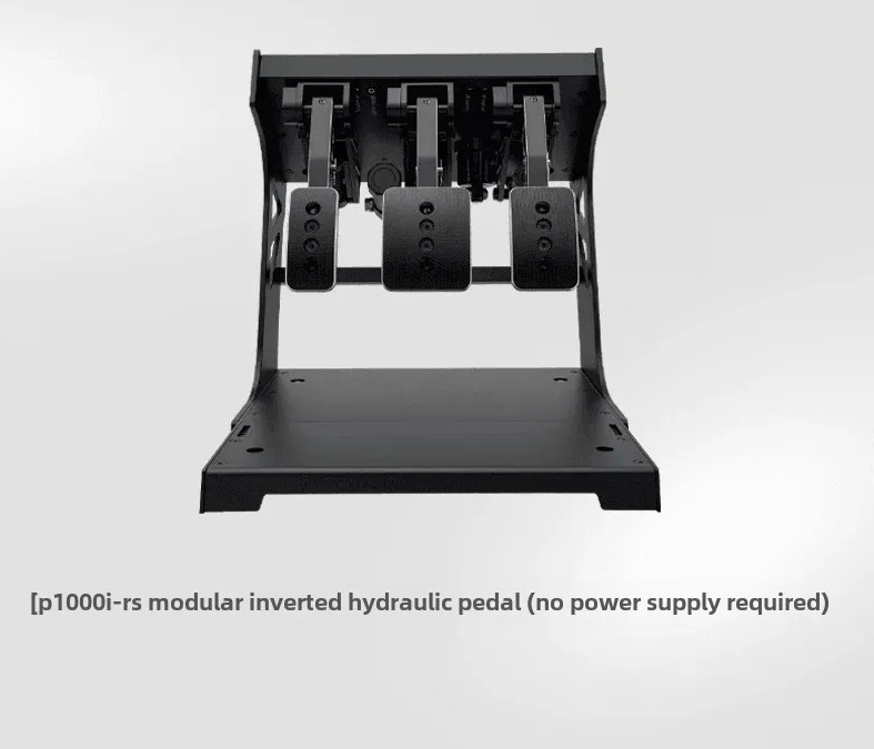 Pc Gaming Fullset - Hydraulische rempedaalset, volledig metalen vibratiebestendige race-simulatorpedalen