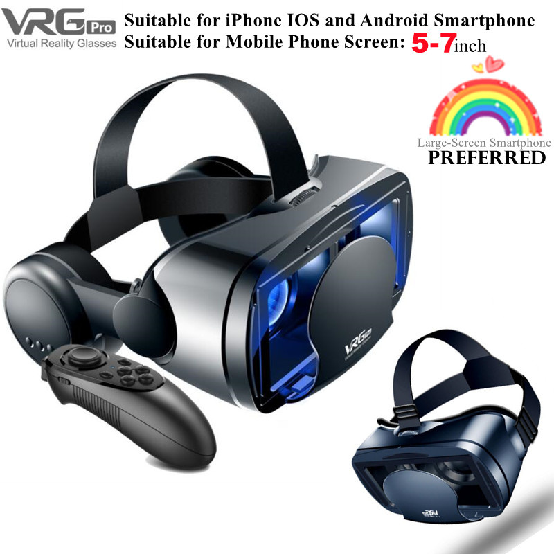 Vr Headset Pc - Virtual Reality VR-bril IMAX Enorme scherm