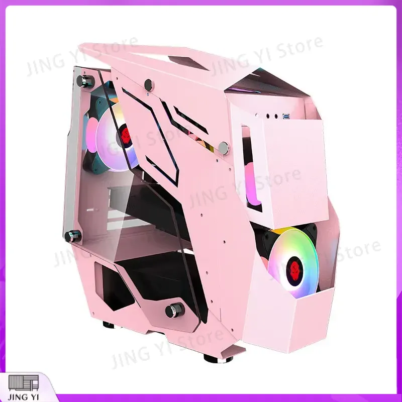 Pc Gaming Pink - Mini ITX Gaming PC-behuizing ATX Micro