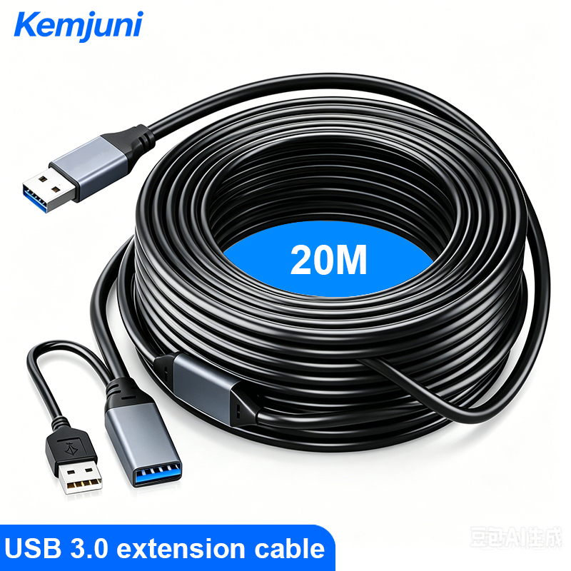 Vr Headset Pc - USB 3.0-verlengkabel met verlengde signaalversterker Man-vrouw