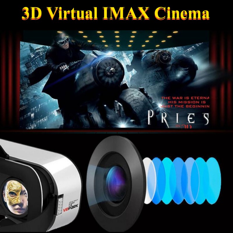 V5 4K Virtual Reality Vr Bril  - Vr Headset Pc recensie en prijs