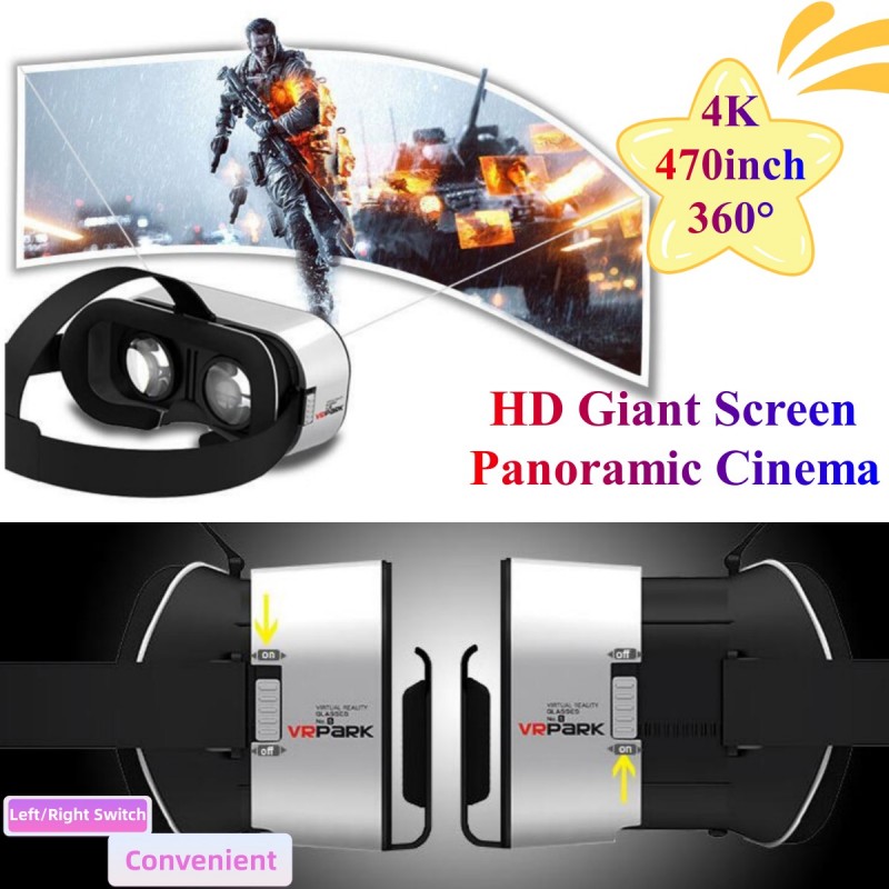 V5 4K Virtual Reality Vr Bril  - Vr Headset Pc recensie en prijs
