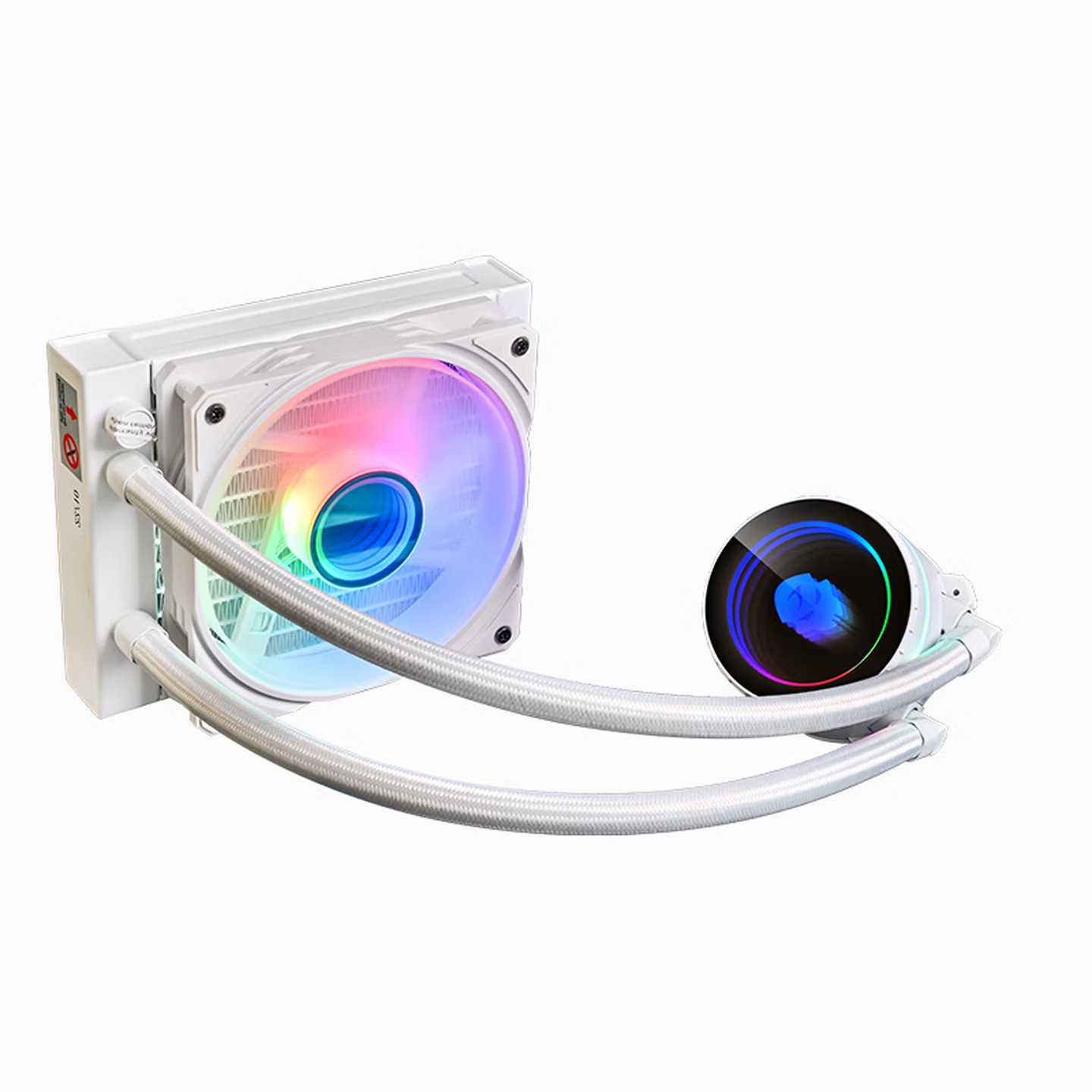 WJCOOLMAN 120mm Vloeistofkoelv - Pc Gaming Liquid recensie en prijs