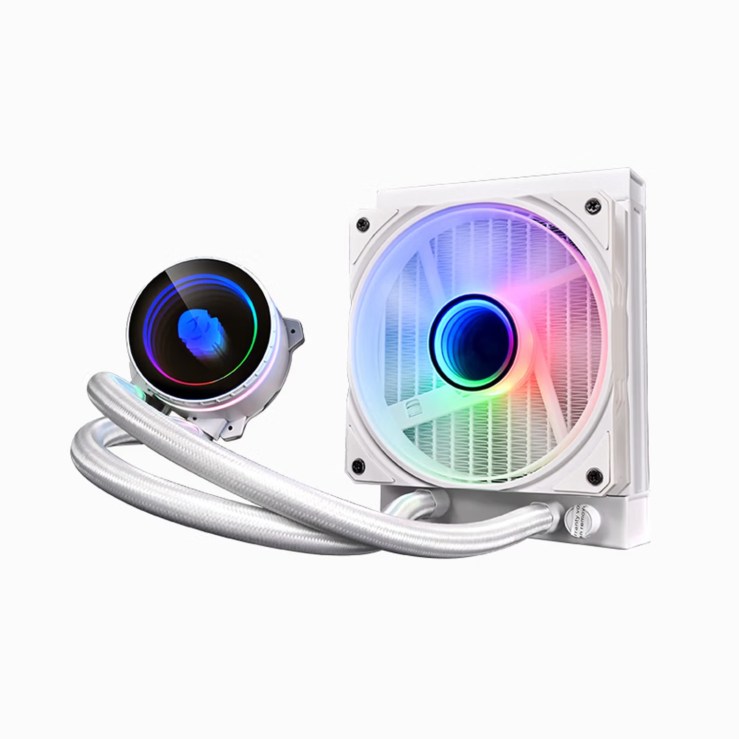 WJCOOLMAN 120mm Vloeistofkoelv - Pc Gaming Liquid recensie en prijs