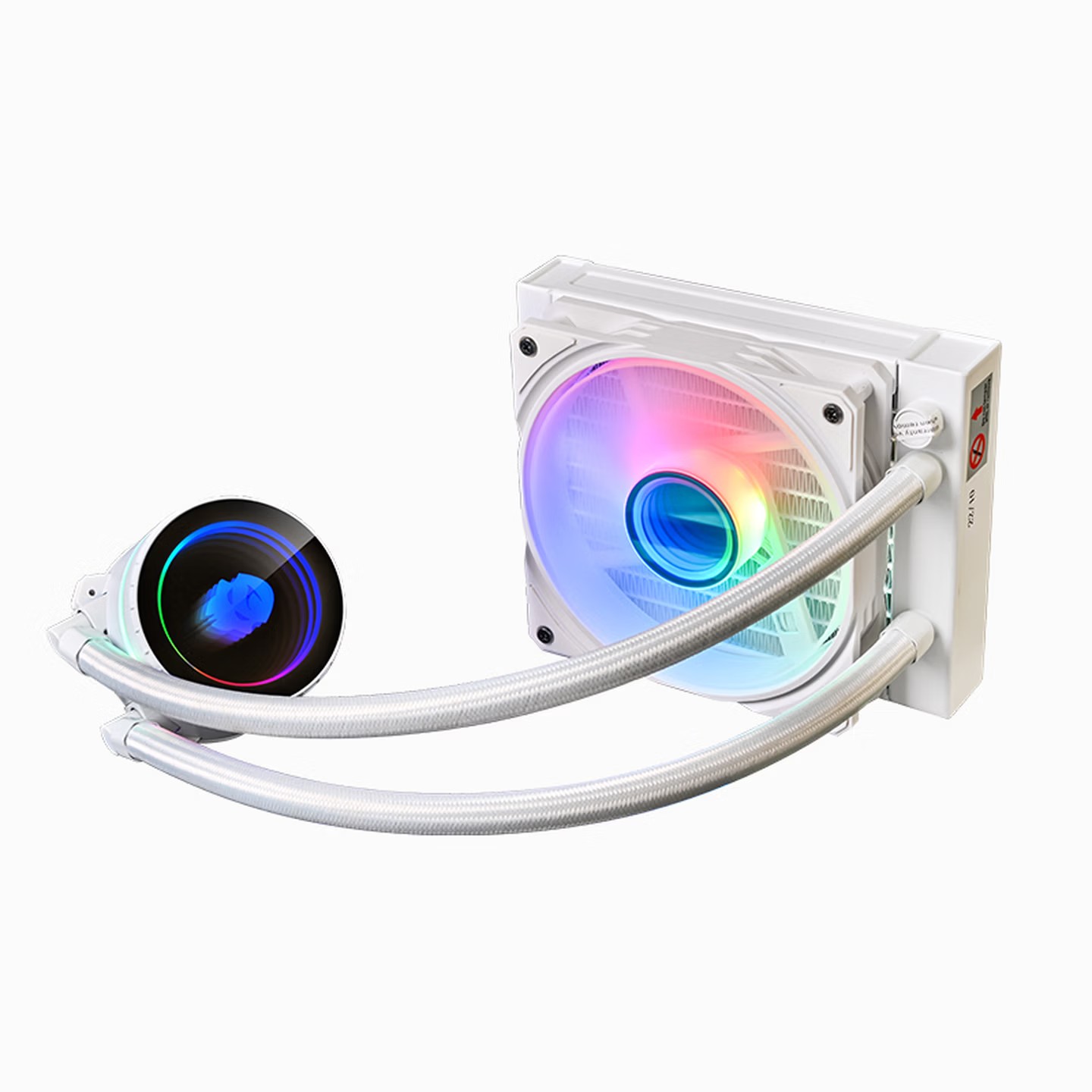 WJCOOLMAN 120mm Vloeistofkoelv - Pc Gaming Liquid recensie en prijs
