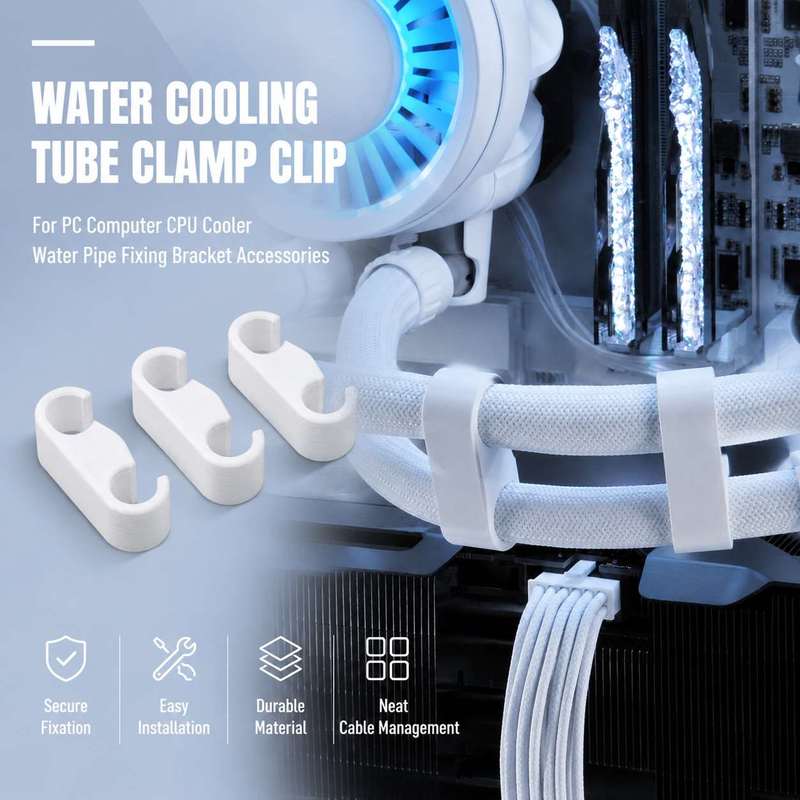 PC Waterkoeling Buisklem Clip  - Pc Water Cooling recensie en prijs