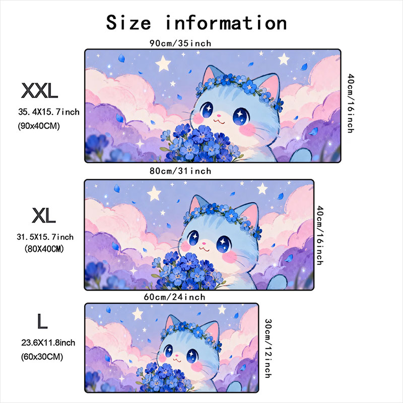 1 stuk roze-paarse Cloud Cat m - Pc Gaming Pink recensie en prijs