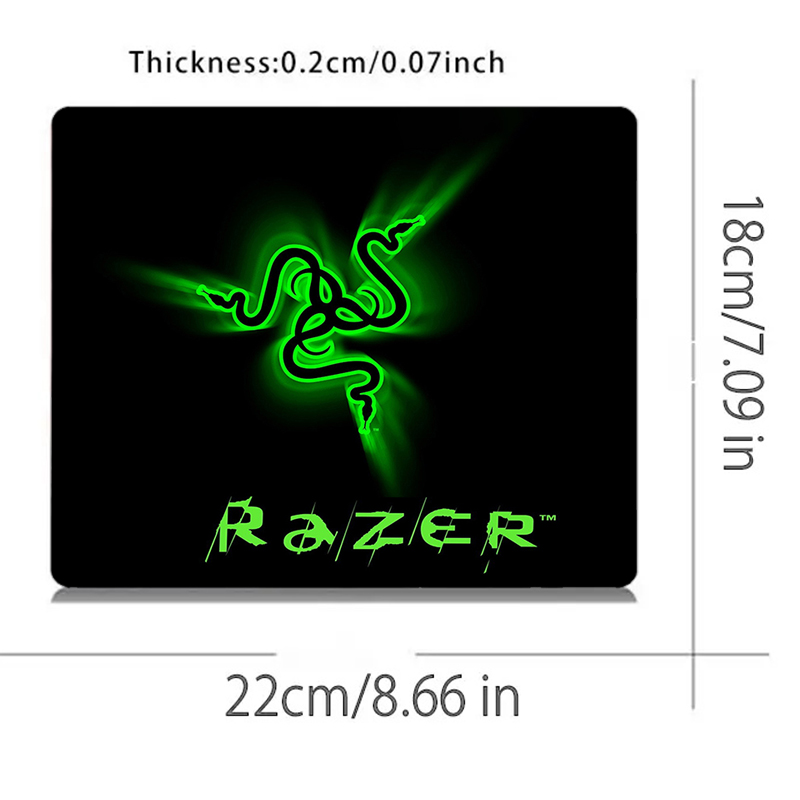 Hot Razer Mode Kleine Muismat  - Pc Gaming Lounge recensie en prijs