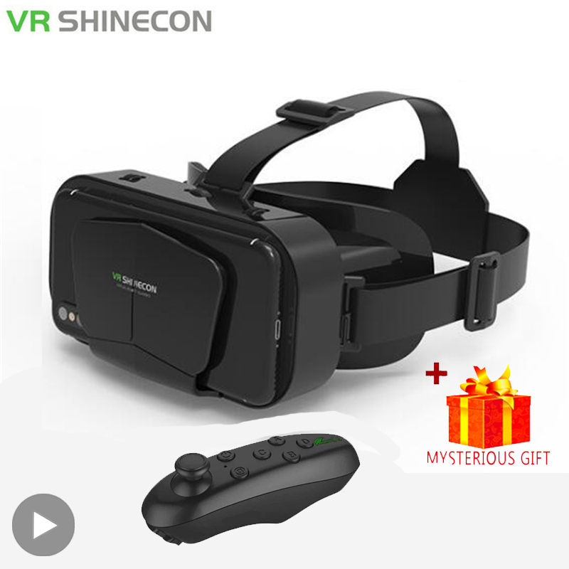 Shinecon Viar 3D VR-bril Virtu - Vr Headset Pc recensie en prijs