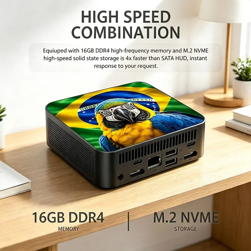 Krachtige draagbare gaming min - Pc Gaming Intel recensie en prijs
