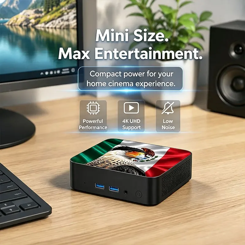 Krachtige draagbare gaming min - Pc Gaming Intel recensie en prijs
