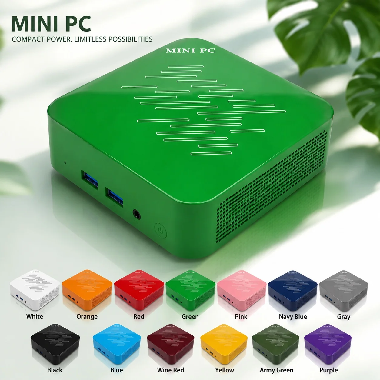 Lichtroze mini-pc met Intel I9 - Pc Gaming Pink recensie en prijs