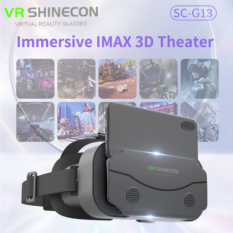 VR-bril G10 G13 IMAX Gigantsch - Vr Headset Pc recensie en prijs