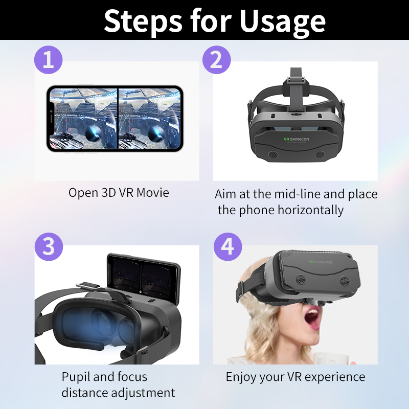 VR-bril G10 G13 IMAX Gigantsch - Vr Headset Pc recensie en prijs