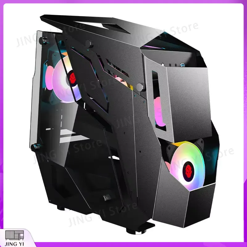 Mini ITX Gaming PC-behuizing A - Pc Gaming Pink recensie en prijs
